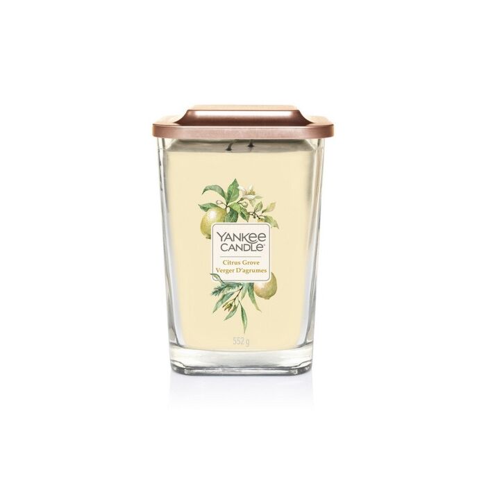 Yankee Candle Citrus Grove - Elevation Large Jar -1